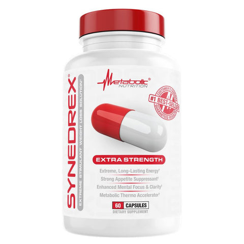 Metabolic Nutrition Synedrex NEW FORMULA Fat Burner