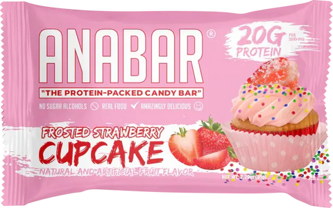 Anabar - Frosted Strawberry Cupcake