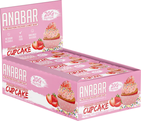 Anabar - Frosted Strawberry Cupcake