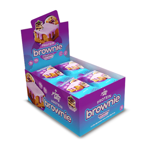 Alpha Prime - Prime Bites Protein Brownie - Blueberry Cobbler (Select Size)