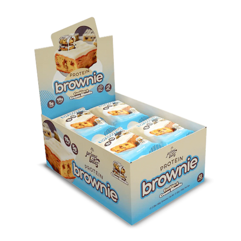 Alpha Prime - Prime Bites Protein Brownie - Cookies & Cream Blondie (Select Size)