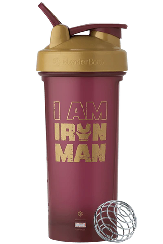 BlenderBottle Classic 28oz "I Am Iron Man" - Marvel Iron Man