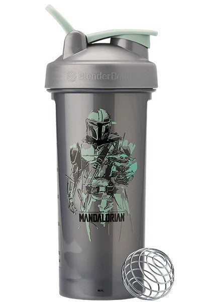 BlenderBottle 28oz Mandalorian with Grogu Star Wars Series