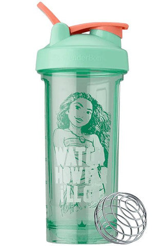 BlenderBottle Pro 28oz "Watch How Far I'll Go" - Moana Princess Shaker cup