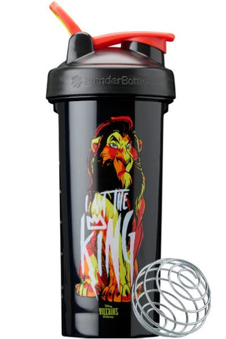 BlenderBottle Pro 28oz "I Am The King" - Scar Disney Villain Shaker Cup