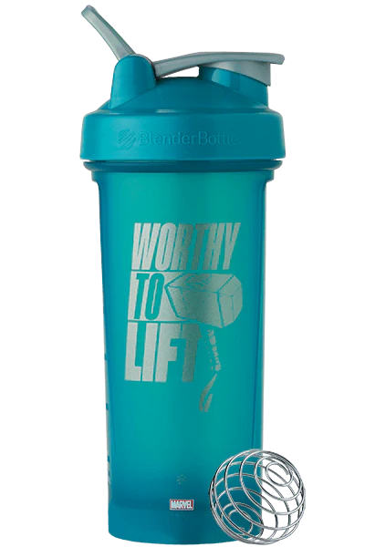 BlenderBottle Classic 28oz "Worthy To Lift" - Marvel Thor