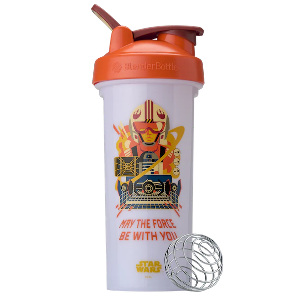 BlenderBottle Pro 28oz "May The Force Be With You" - Star Wars Series Shaker Cup