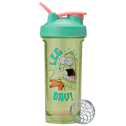 BlenderBottle Pro 28oz "Leg Day" - SpongeBob SquarePants Shaker Cup