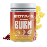 Motiv8 Burn Preworkout Fat Burning Powder  (Select Flavor)
