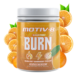 Motiv8 Burn Preworkout Fat Burning Powder  (Select Flavor)