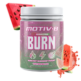 Motiv8 Burn Preworkout Fat Burning Powder  (Select Flavor)