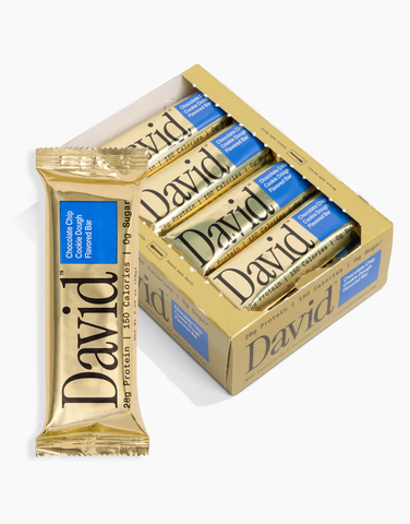 David Chocolate Chip Cookie Dough (Select Size)