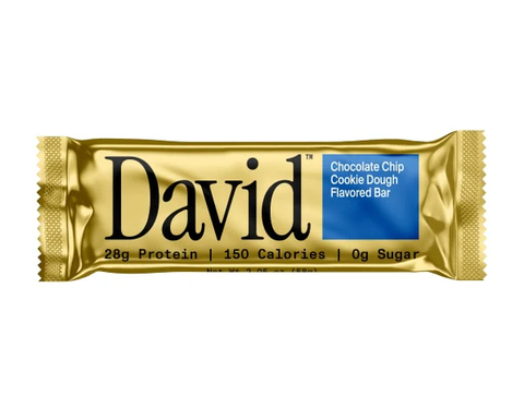 David Chocolate Chip Cookie Dough (Select Size)