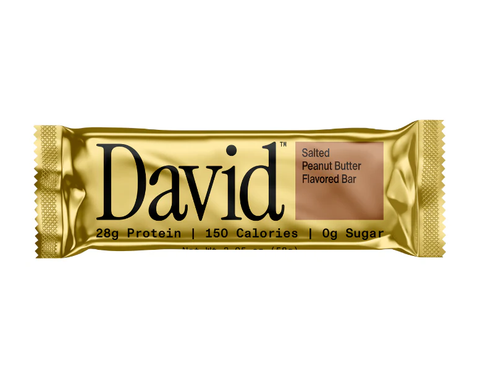 David Salted Peanut Butter (Select Size)
