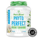 BioHealth Plant Based Phyto Perfect - Protein + Superfoods Powder Vanilla