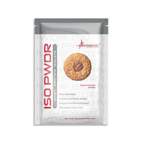 Metabolic Nutrition Iso PWDR Single Serving (Select Flavor)
