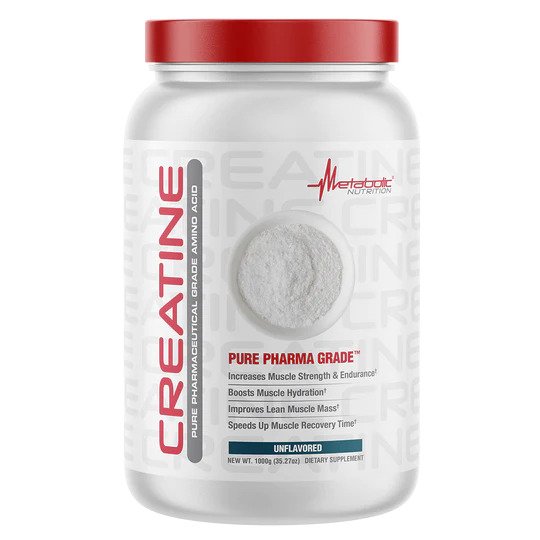 Metabolic Nutrition Creatine Unflavored 1000g