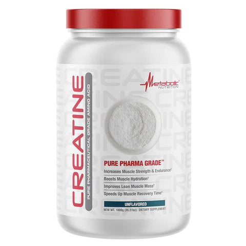 Metabolic Nutrition Creatine Unflavored 1000g