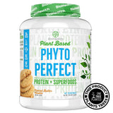 BioHealth Plant Based Phyto Perfect - Protein + Superfoods Powder Peanut Butter Cookie