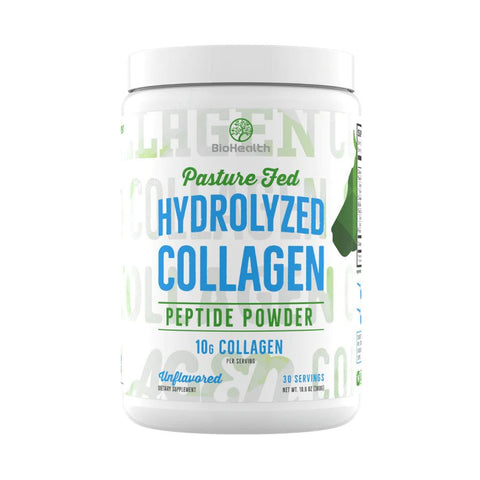 BioHealth Hydrolyzed Collagen Peptides (Select Flavor)