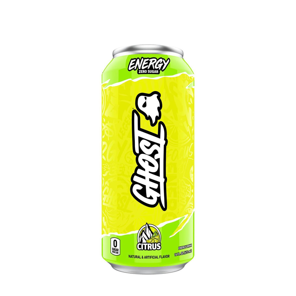 Ghost Energy Drink RTD Citrus