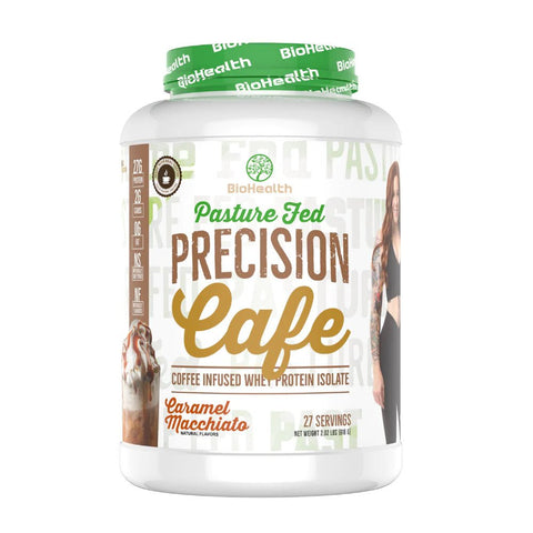 BioHealth Precision ISO - Whey Protein Isolate Caramel Macchiato