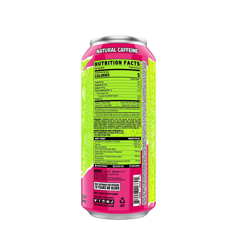 Ghost Energy Drink RTD  Warheads Sour Watermelon