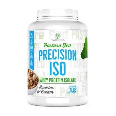 BioHealth Precision ISO - Whey Protein Isolate Cookies & Cream