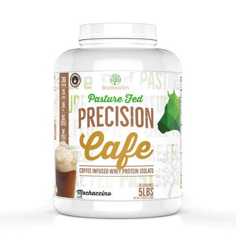 BioHealth Precision ISO - Whey Protein Isolate Mochaccino