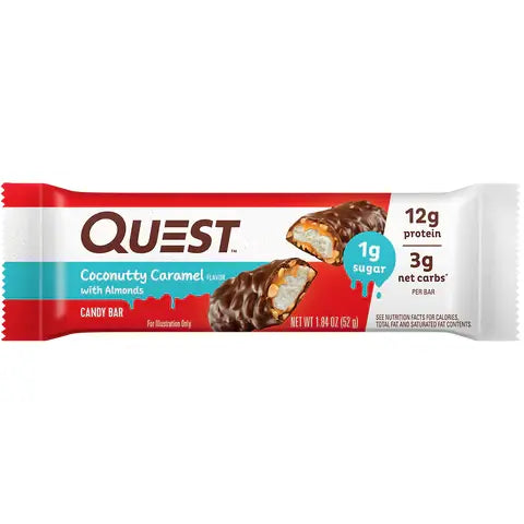 Quest Nutrition Coconutty Caramel Candy Bar
