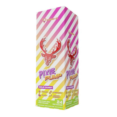 Bucked Up - Pixie Pump Sticks - Sour Gummy (Select Size)