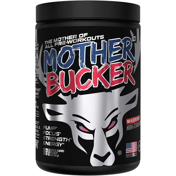 Bucked Up Mother Bucker Pre-Workout - Rocket Pop
