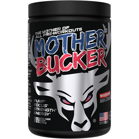 Bucked Up Mother Bucker Pre-Workout - Rocket Pop