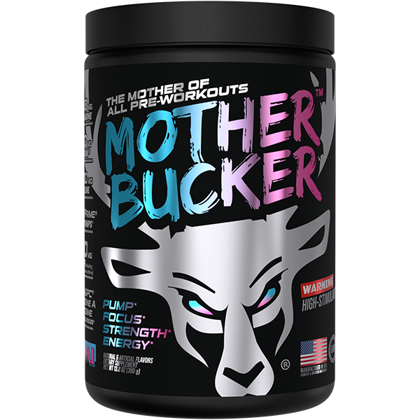 Bucked Up Mother Bucker Pre-Workout - Miami
