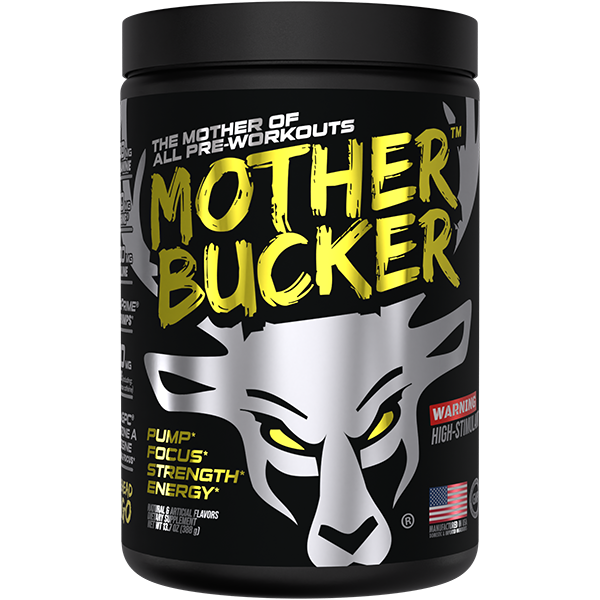 Bucked Up Mother Bucker Pre-Workout - Musclehead Mango