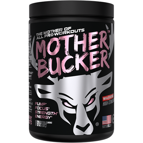 Bucked Up Mother Bucker Pre-Workout - Strawberry Super Sets