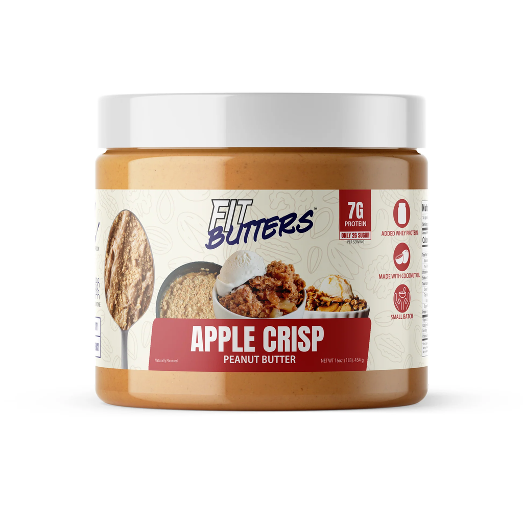 Fit Butters Apple Crisp Peanut Butter
