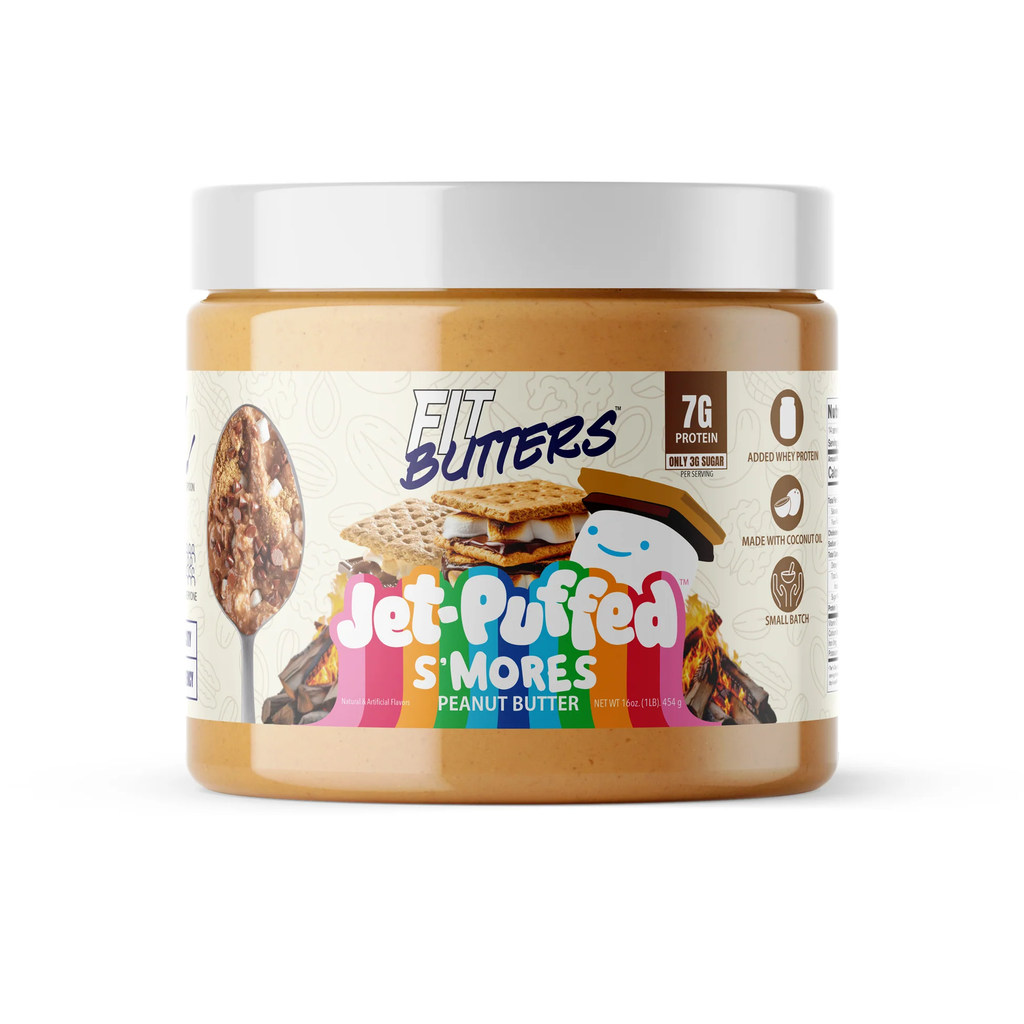 Fit Butters Jet-Puffed S'mores Peanut Butter