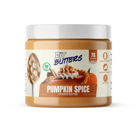 Fit Butters Pumpkin Spice Cashew Butter - Vegan