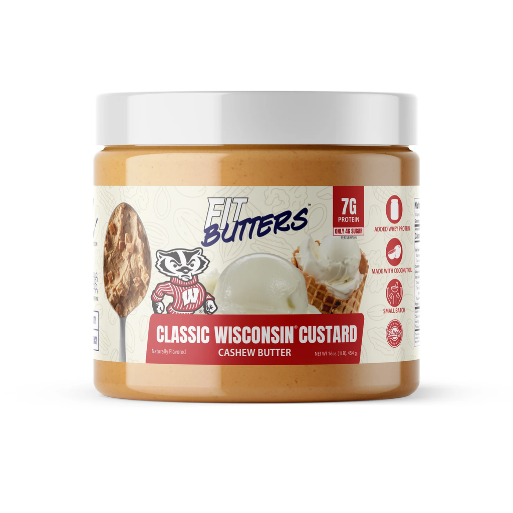 Fit Butters Classic Wisconsin Custard Cashew Butter