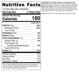 Fit Butters Classic Wisconsin Custard Cashew Butter