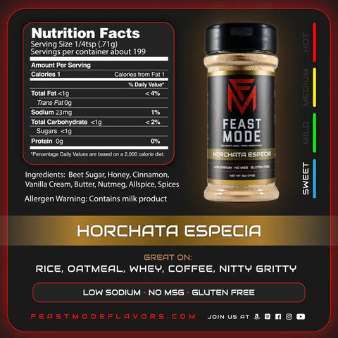 Feast Mode Seasoning - Horchata Especia