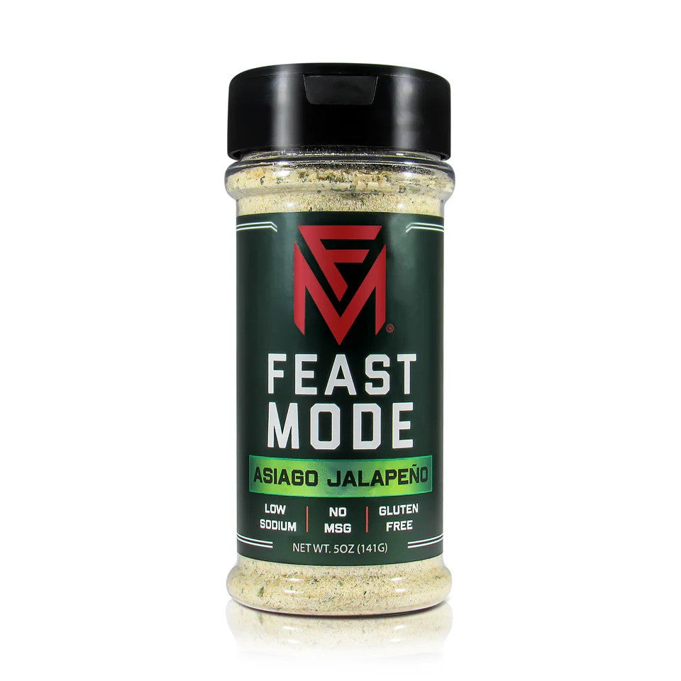 Feast Mode Seasoning - Asiago Jalepeno