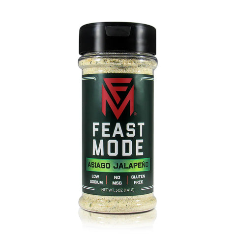 Feast Mode Seasoning - Asiago Jalepeno