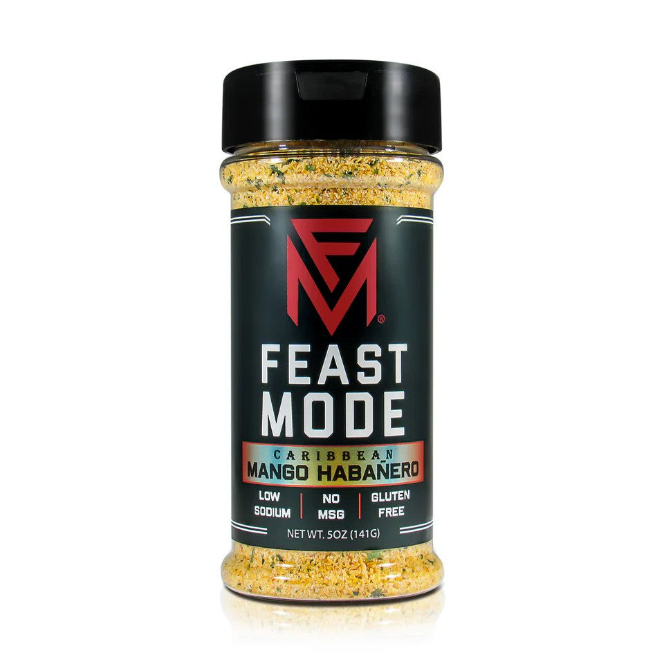 Feast Mode Seasoning - Caribbean Mango Habanero