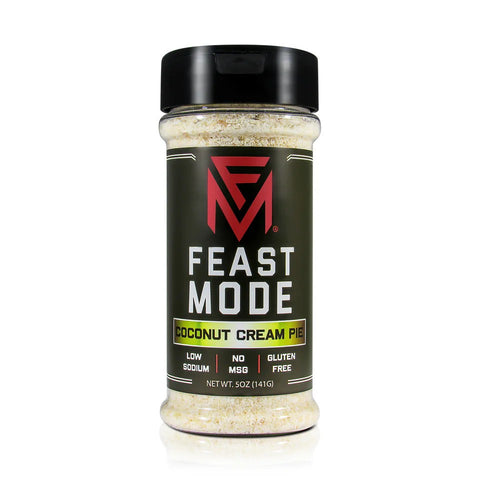 Feast Mode Seasoning - Coconut Cream Pie