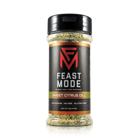 Feast Mode Seasoning - Sweet Citrus Dill