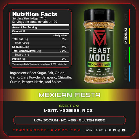 Feast Mode Seasoning - Mexican Fiesta