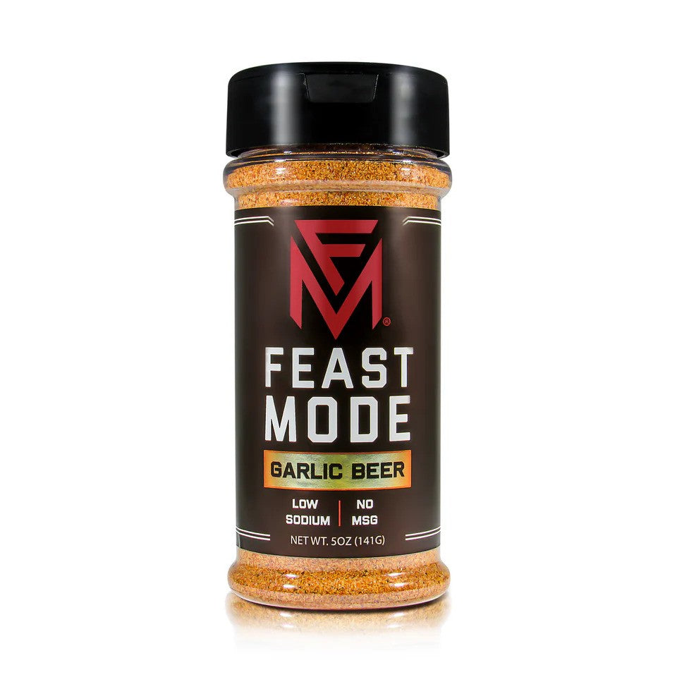 Feast Mode Seasoning - Garlic Beer