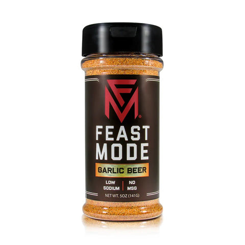 Feast Mode Seasoning - Garlic Beer